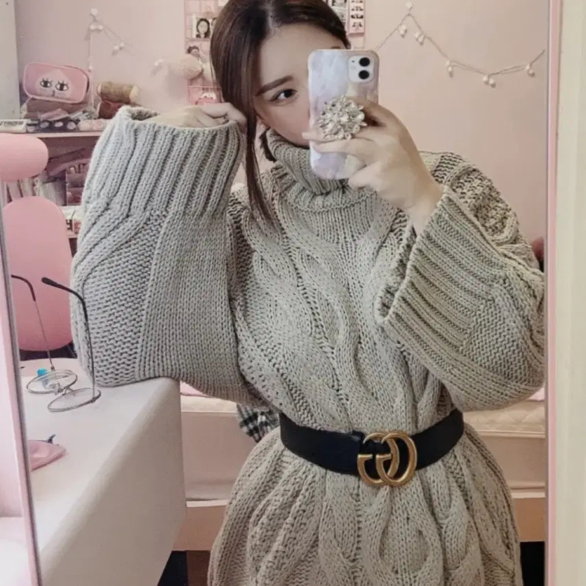 [BUNJANG] Gucci Women's Belt 4cm / 구찌 여성 벨트 4cm