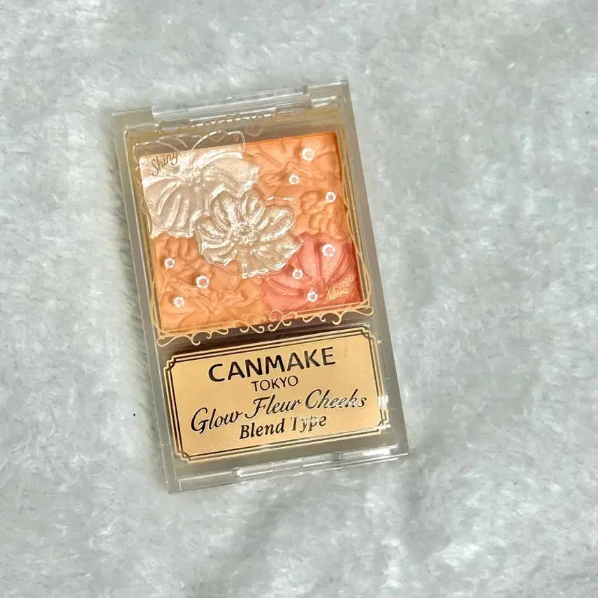 [BUNJANG] Canmake Glow Fleur Cheeks B01 Cotton Coral (Sealed) / 미개봉) 캔메이크 글로우 플로어 치크 B01 코튼코랄