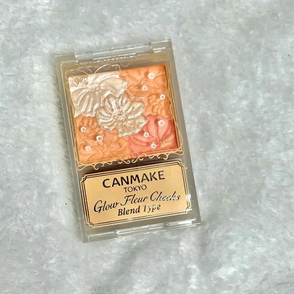 [BUNJANG] Canmake Glow Fleur Cheeks B01 Cotton Coral (Sealed) / 미개봉) 캔메이크 글로우 플로어 치크 B01 코튼코랄