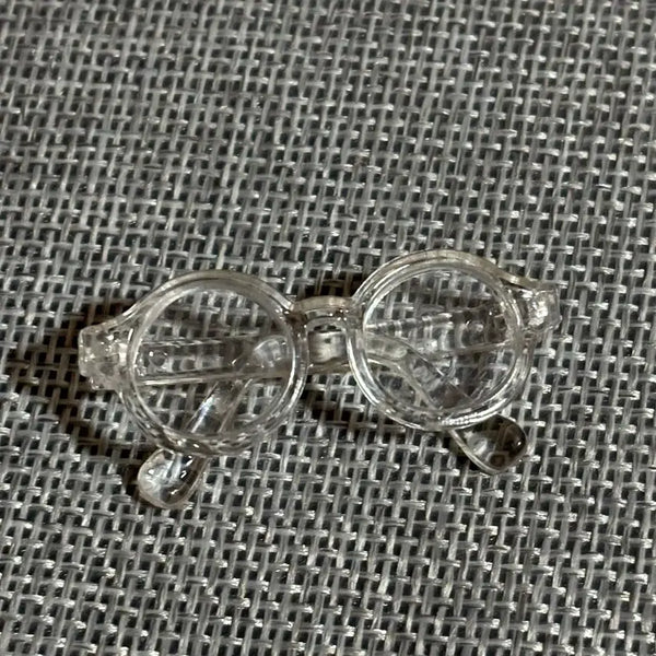 [BUNJANG] 10cm Doll Glasses Miniature / 10cm 인형 안경 미니어처