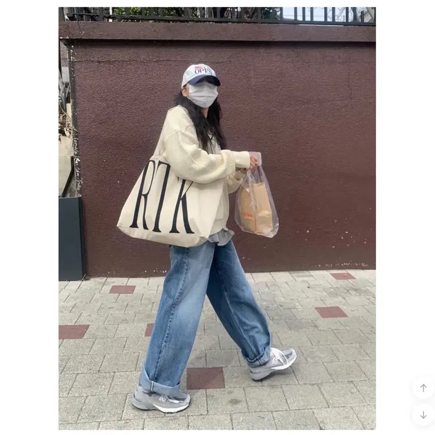 [BUNJANG] Rit Kim Daily Jeans Denim Pants / 택포)릿킴 daily jeans 데일리 진스 청바지 데님