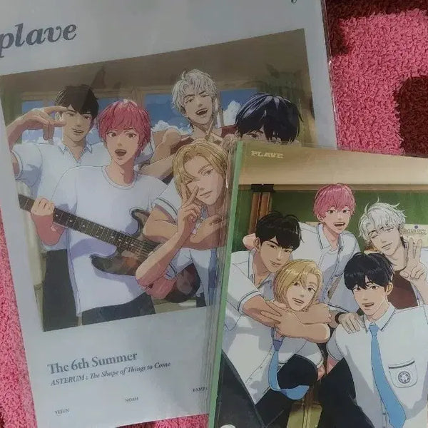 [BUNJANG] PLAVE 6th Summer File Notebook / 플레이브 여섯번째여름 육여림 파일 공책 노트