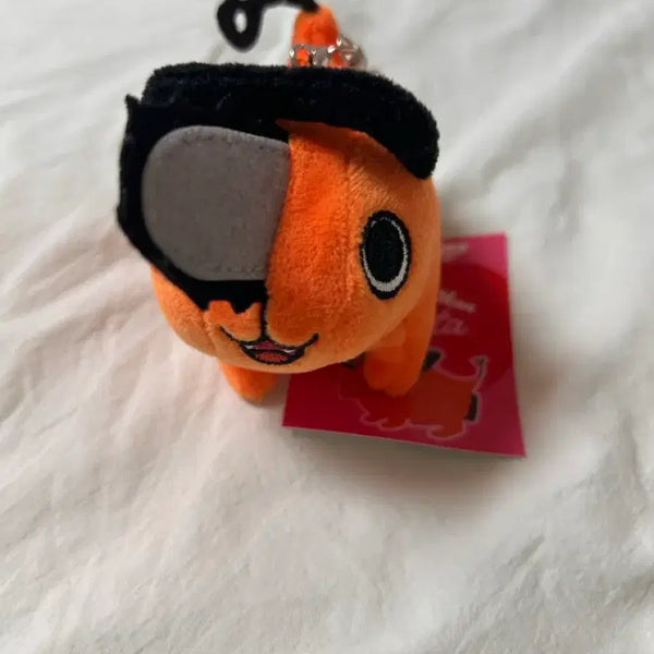 [BUNJANG] Chainsaw Man Pochita Plush Keychain / 체인소맨 포치타 인형 키링