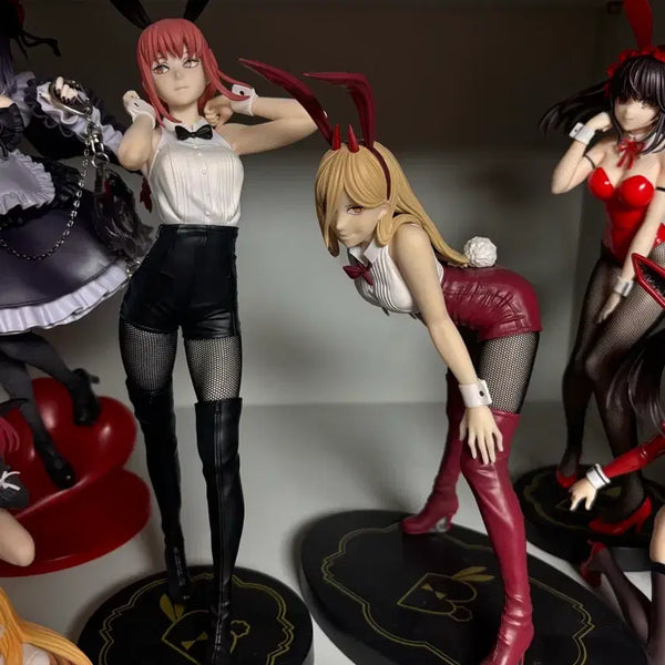 [BUNJANG] Chainsaw Man BE-CUTE Bunny Girl Makima Power Figure / 체인소맨 비큐트 바니걸 마키마 파워