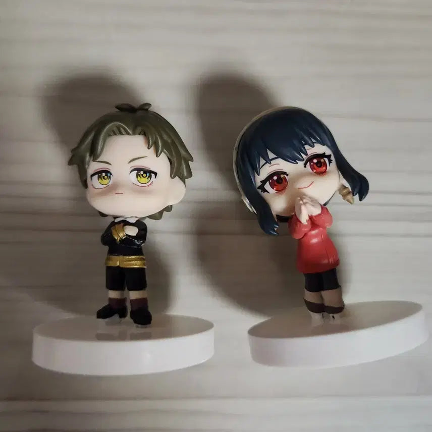 [BUNJANG] Spy x Family Damian & Yor Gacha Figure Bundle Set / (일괄) 스파패 스파이패밀리 다미안 요르 가챠 피규어