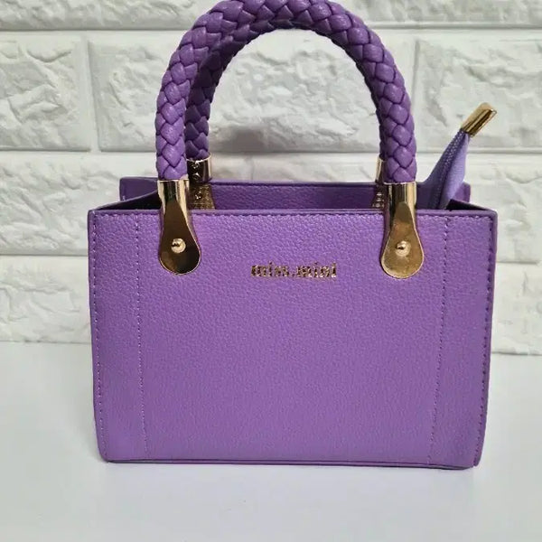 [BUNJANG] Purple Shoulder Bag Crossbody Bag / 퍼플 숄더백 크로스백