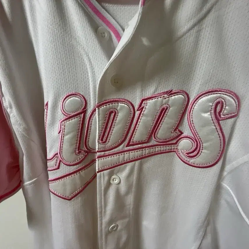 [BUNJANG] Samsung Lions 2024 Pink Uniform 100 Kim Young-woong / 삼성라이온즈 2024 핑니폼 유니폼 100 김영웅
