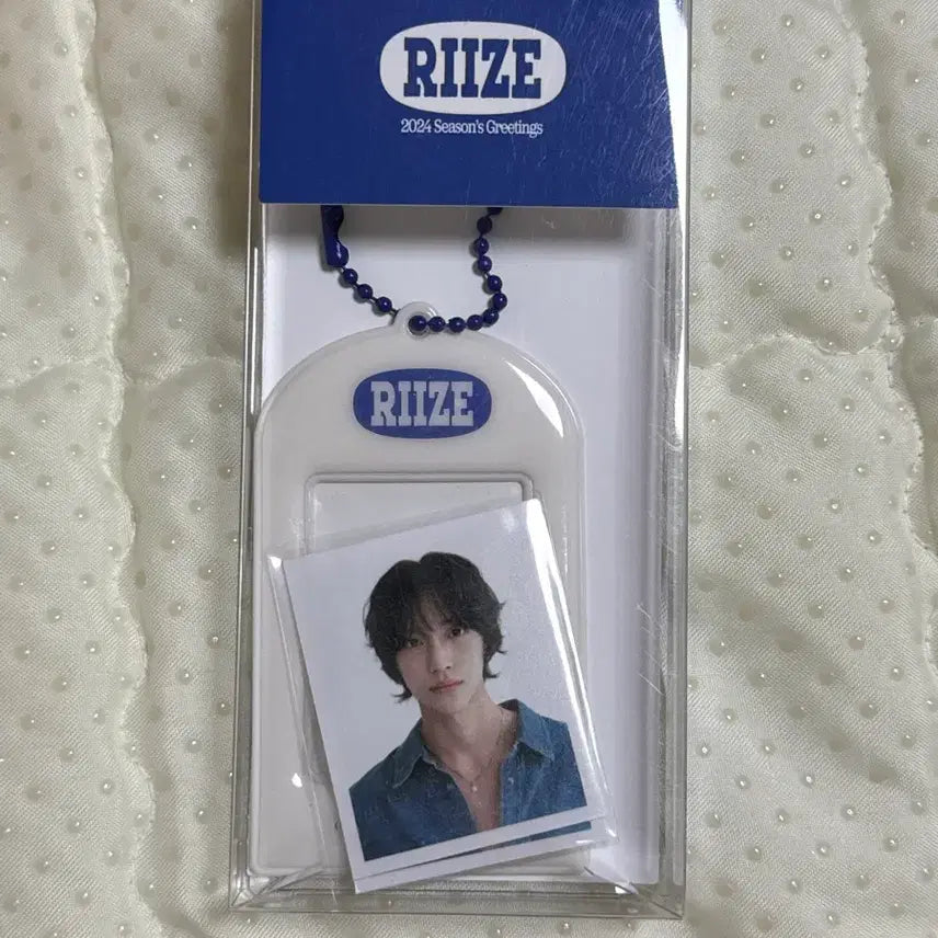 [BUNJANG] RIIZE Wonbin 2024 Season's Greetings ID Photo Keyring Set / 라이즈 원빈 2024 시그 증명사진 키링 세트