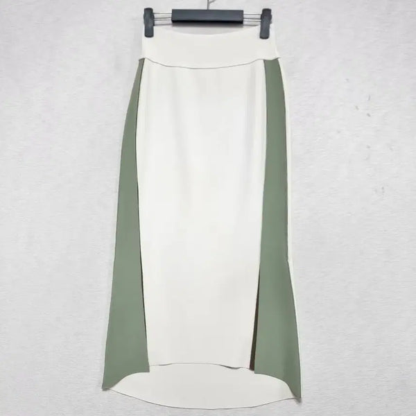 [BUNJANG] TAZES Span Long Skirt 27-28 Inch / 테이즈 스판 롱스커트 여자27인치ㅡ0420ㅇㅇ