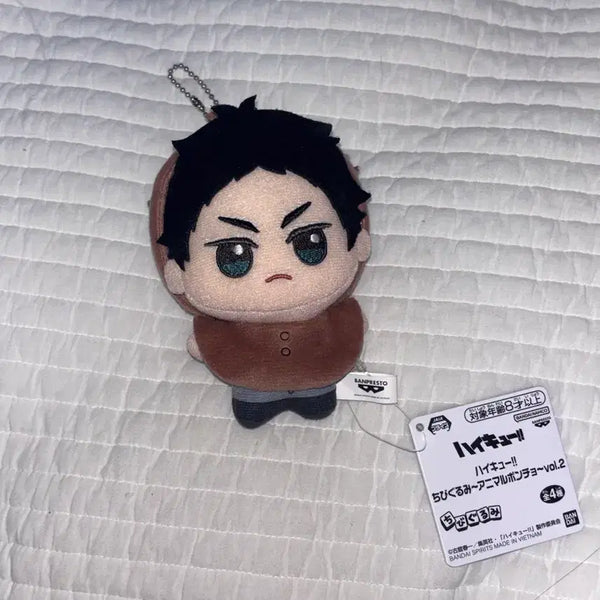 [BUNJANG] Banpresto Akaashi Chibi Nui Plush / 아카아시 치비구루미 누이 반프레스토 하이큐
