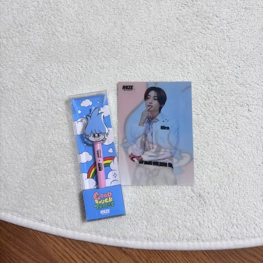 [BUNJANG] RIIZE Anton Trool Popup Pen and Postcard Set / 라이즈 앤톤