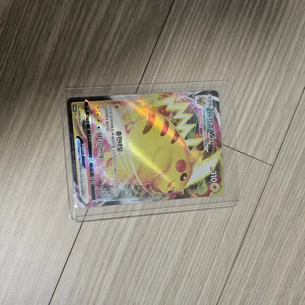 [BUNJANG] Pokemon Card Pikachu Promo (Chexx Choco) / 포켓몬카드 책스초코  피카츄 프로모