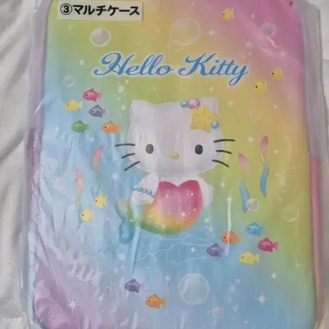 [BUNJANG] Hello Kitty Mermaid Multi-Case (Ichiban Kuji C Prize) Sealed / 헬로키티 인어 머메이드 쿠지 3번상 멀티케이스 미개봉 판매합니다