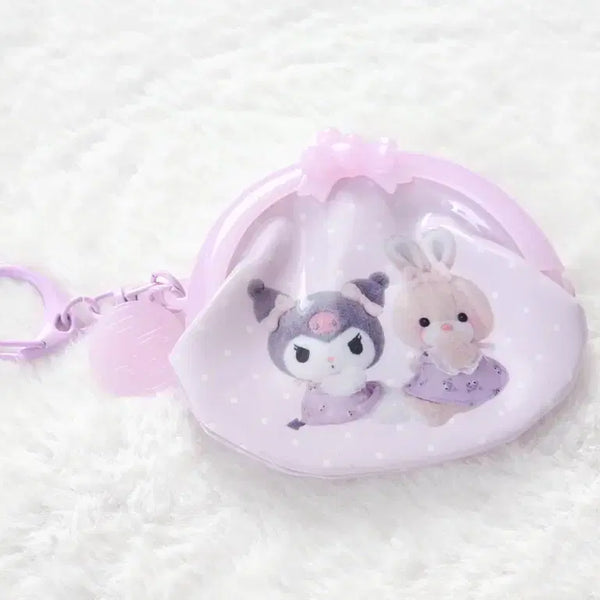 [BUNJANG] Sanrio x Yoshitoku Kuromi Retro Coin Purse / YOSHITOKU 산리오x요시토쿠 레트로 랜덤 동전지갑 (쿠로미ver)
