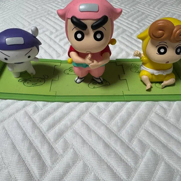 [BUNJANG] Crayon Shin-chan Ninja Bathtub Guard Figure / 짱구는 못말려 cgv 닌자배꼽수비대 피규어