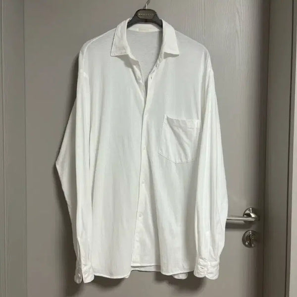 [BUNJANG] Comoli Jersey Shirt White / [2] 코모리 져지셔츠 화이트