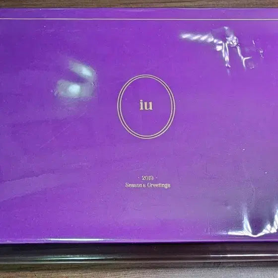 [BUNJANG] IU 2019 Season's Greetings / 아이유 2019 시즌그리팅/ 구성품 확인 필