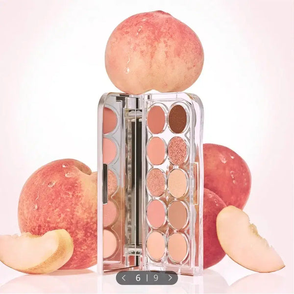 [BUNJANG] LUMIR Spring Morning Sunrise Peach Palette / 루미르 스프링모닝 선라이즈피치 팔레트 교환
