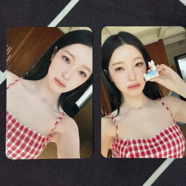 [BUNJANG] fromis_9 Baek Ji-heon Membership Kit Photocard / 프로미스나인 프미나 플로버 프롬 멤버십 키트 백지헌 포카 fromis9