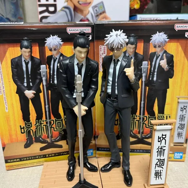 [BUNJANG] Jujutsu Kaisen Satoru Gojo & Suguru Geto Formal Figure Set / 주술회전 고죠사토루 게토스구루 하라혼 정장 피규어