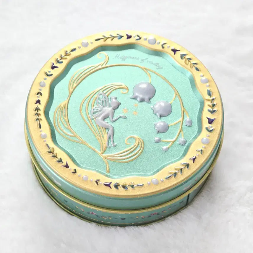 [BUNJANG] Enfant Lily of the Valley Fairy Tin Case (Japan) / 일본 Enfant 은방울꽃 요정 틴케이스