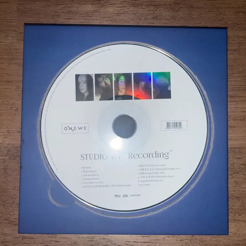 [BUNJANG] ONEWE Demo Studio We Photocard Yonghoon Harin, Postcard Giwook / 원위 데모 별 studio we