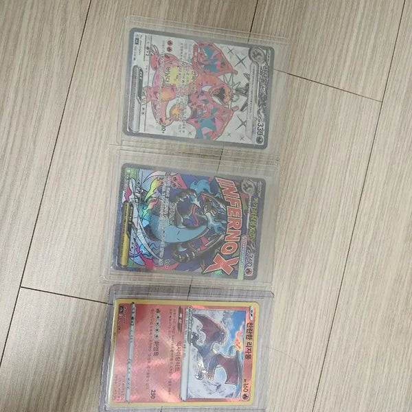 [BUNJANG] Charizard Set Pokemon Cards / 포켓몬카드 리자몽 세트