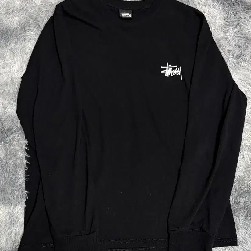 [BUNJANG] Stussy Long Sleeve T-Shirt / [정품] 스투시 롱슬리브 M