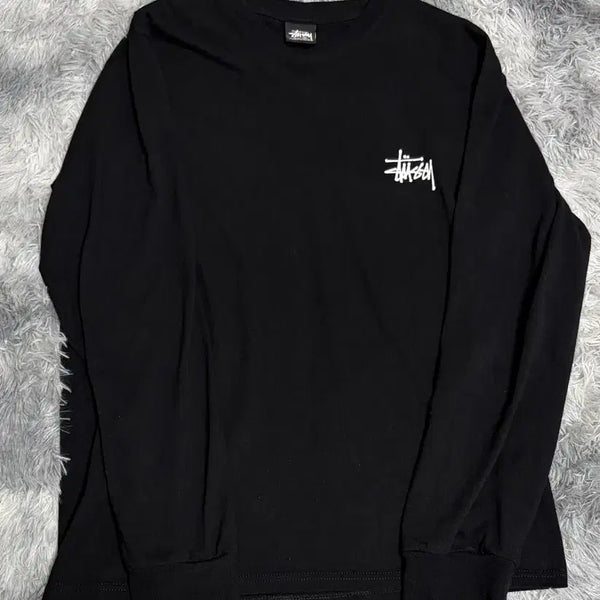 [BUNJANG] Stussy Long Sleeve T-Shirt / [정품] 스투시 롱슬리브 M