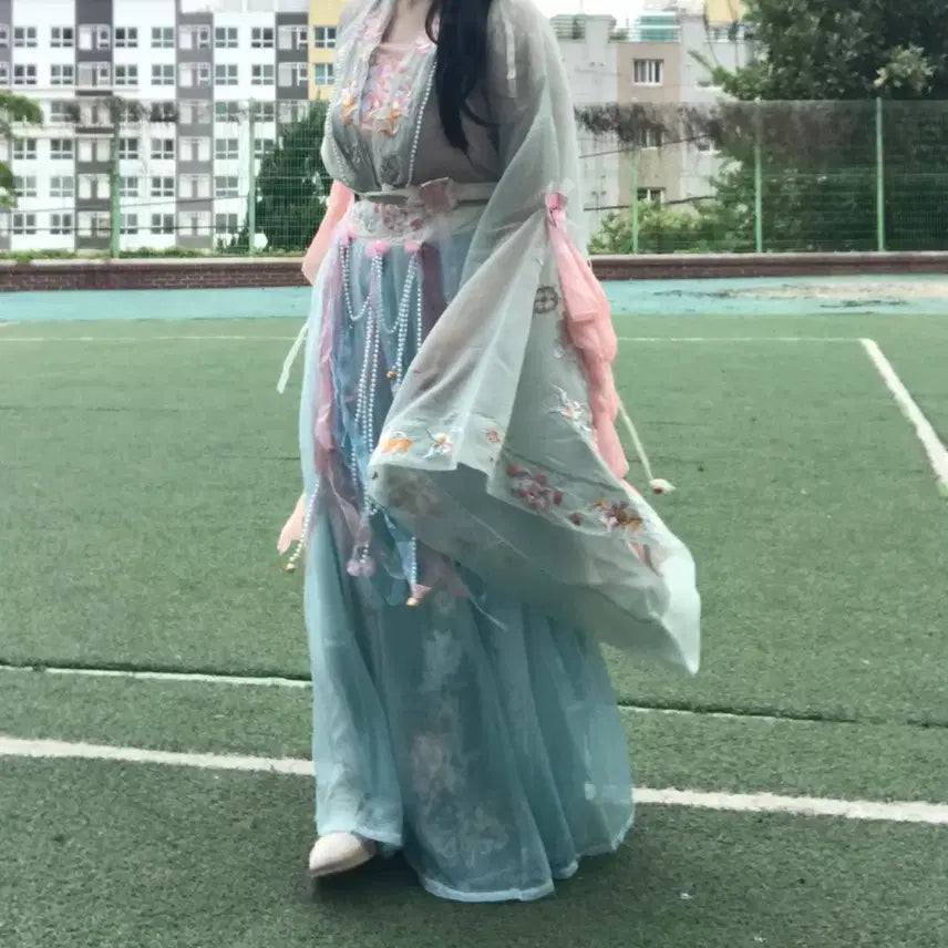[BUNJANG] Seonnyeo Outfit Graduation Photo Cosplay / 선녀옷 졸업사진 코스프레