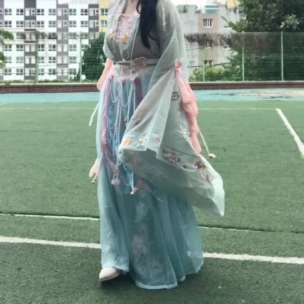 [BUNJANG] Seonnyeo Outfit Graduation Photo Cosplay / 선녀옷 졸업사진 코스프레