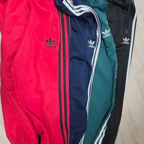 [BUNJANG] Adidas Training Pants Set (4 Types) / 아디다스 트레이닝 팬츠 4종 세트