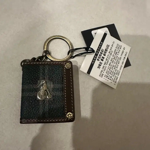 [BUNJANG] Polo Ralph Lauren Leather Keyring New / 폴로 랄프로렌 가죽 키링 새상품
