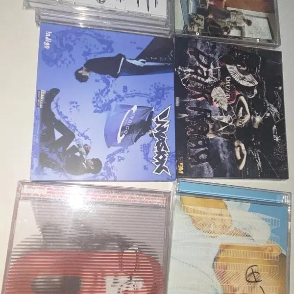 [BUNJANG] Various Korean Hip-Hop CDs / 힙합 씨디 판매/교환