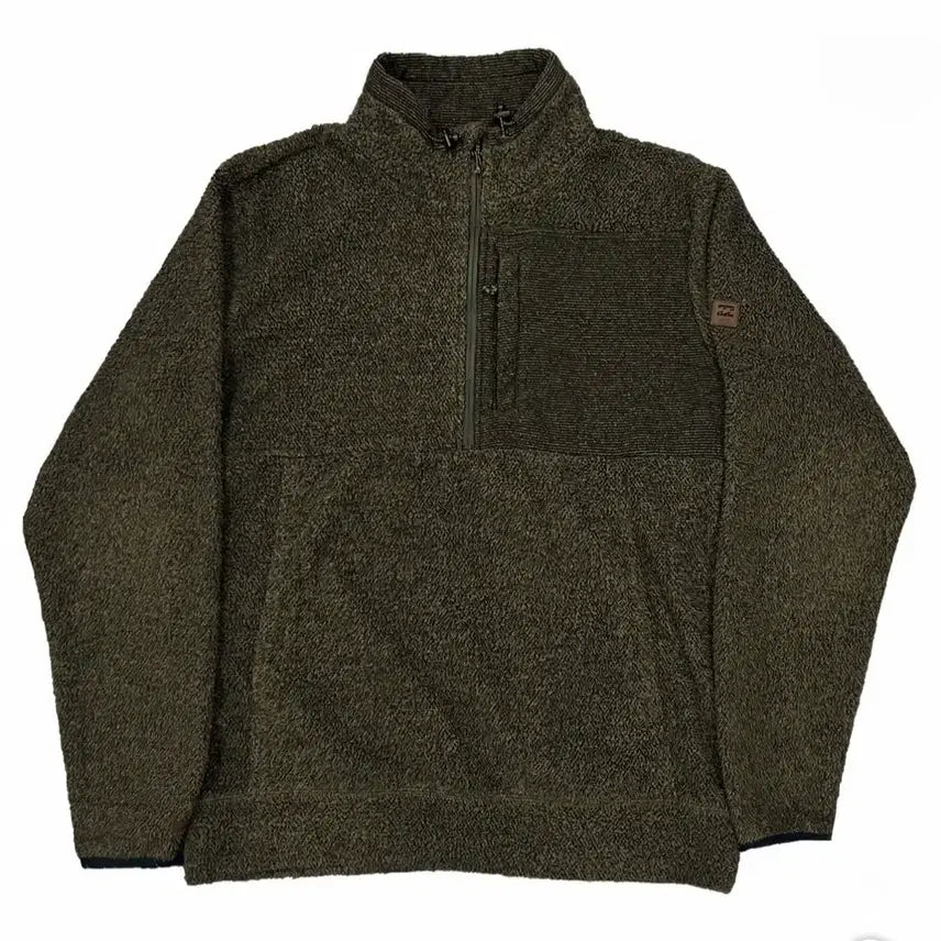 [BUNJANG] Billabong Anorak Fleece Half/Full Zip Jacket L / 빌라봉 아노락 후리스 반집업 풀집업 L