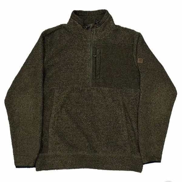 [BUNJANG] Billabong Anorak Fleece Half/Full Zip Jacket L / 빌라봉 아노락 후리스 반집업 풀집업 L