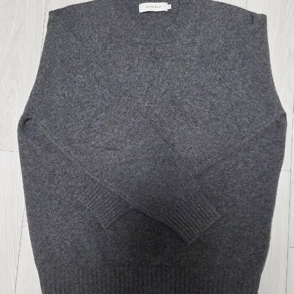 [BUNJANG] UNIONBLUE Cashmere Wool Knit (Melange Grey) / [M] 유니온블루 캐시미어 울 니트 (멜란지 그레이)
