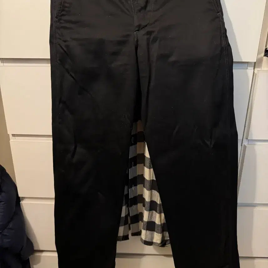 [BUNJANG] Buzz Rickson William Gibson Black Cotton Pants W30 L33 / 버즈릭슨 William Gibson 블랙 면바지 W30 L33