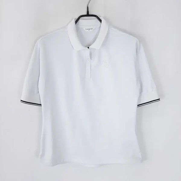 [BUNJANG] TOLBIST Women's Golf Short Sleeve T-Shirt Size 90 / 톨비스트 여성골프 반팔티셔츠90
