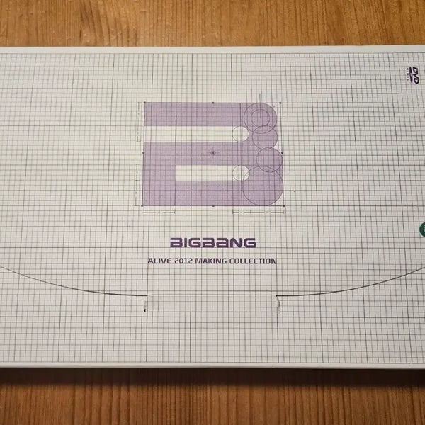[BUNJANG] BIGBANG Alive 2012 Making Collection DVD / [빅뱅] 얼라이브 2012 메이킹 컬렉션 DVD