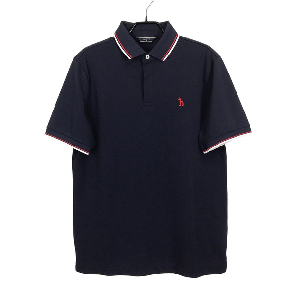 [BUNJANG] Hazzys Slim Fit Short Sleeve Polo T-Shirt Men's 100 / 헤지스 HAZZYS 슬림핏 반팔 카라티셔츠 남성100
