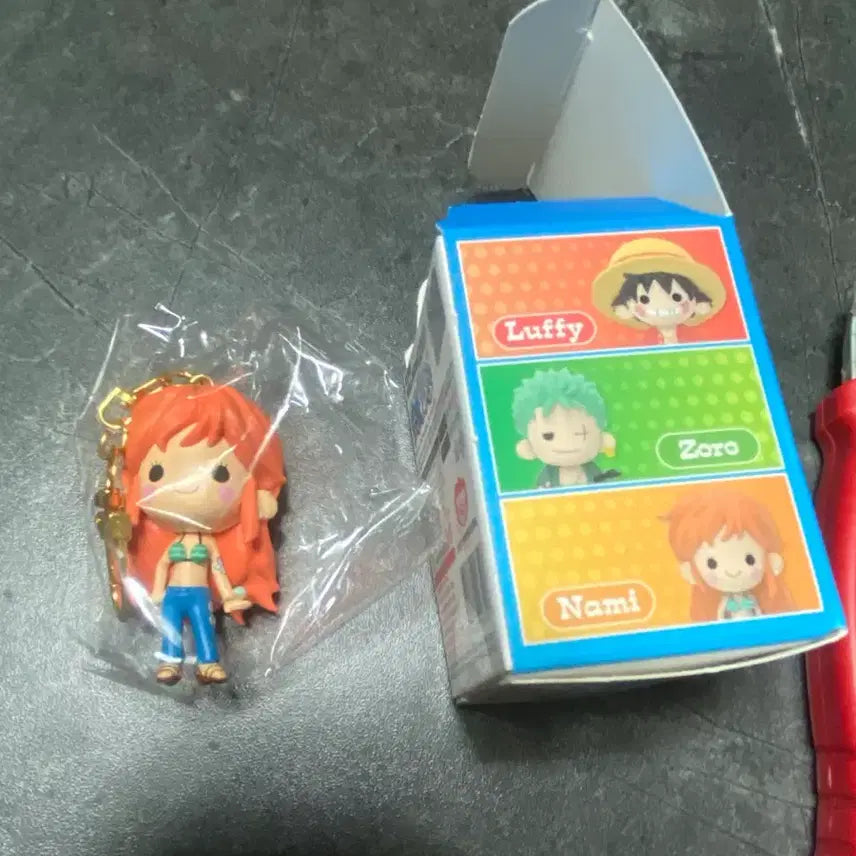 [BUNJANG] One Piece Nami Keyring / 원피스 나미 키링