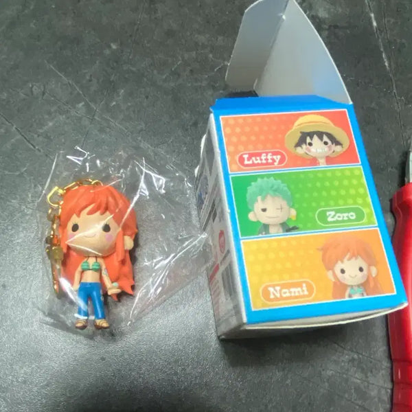[BUNJANG] One Piece Nami Keyring / 원피스 나미 키링