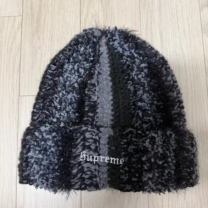 [BUNJANG] Supreme Beanie Black / 슈프림 비니 블랙