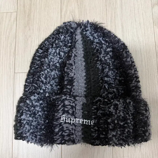 [BUNJANG] Supreme Beanie Black / 슈프림 비니 블랙