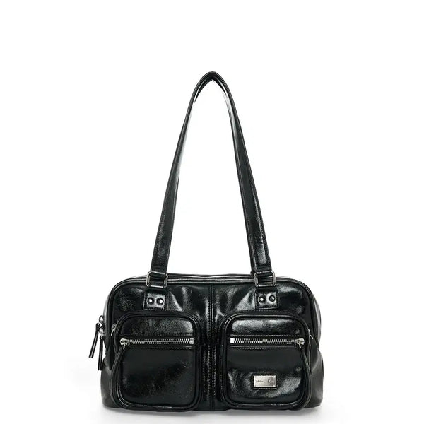 [BUNJANG] Matinkim Double Pocket Brick Shoulder Bag / 마뗑킴 DOUBLE POCKET BRICK SHOULDER BAG