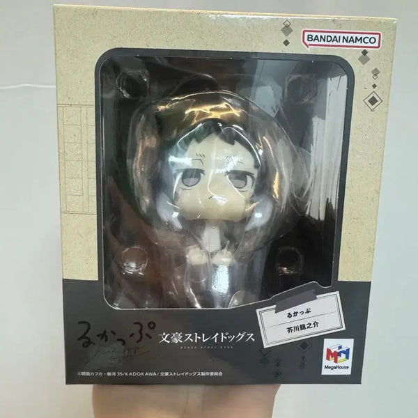 [BUNJANG] Bungo Stray Dogs Ryunosuke Akutagawa Look Up Figure (Sealed) with Cushion / 문호 스트레이독스  아쿠타가와 류노스케 룩업(미개봉,방석포함)