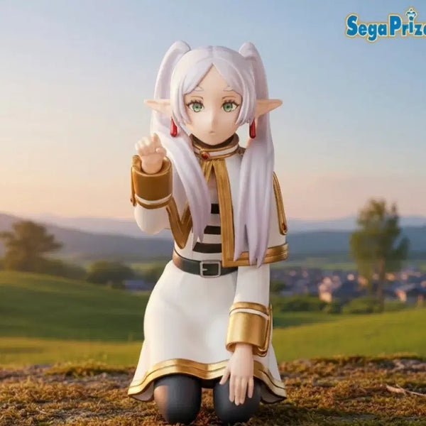 [BUNJANG] Sega Frieren: Beyond Journey's End Chokonose Frieren Figure (Sealed) / (미개봉) 세가 장송의프리렌 쵸코노세 장송의 프리렌 피규어