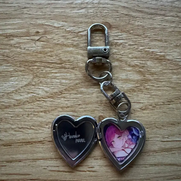 [BUNJANG] Stellive Hanako Nana 2025 Birthday Rocket Keyring / 스텔라이브 하나코 나나 2025 생일 로켓키링