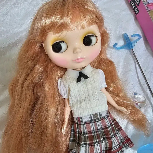[BUNJANG] Radiance Heart of Montmartre Blythe Doll Nude with Stand / 브라이스 블라이스 인형 누드+스탠드
